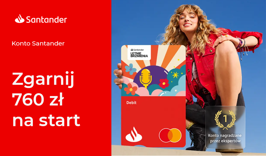 Santander BP konto osobiste