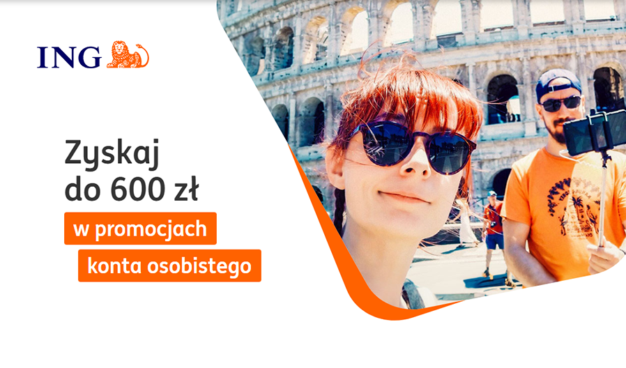 ing-ko Błyskawiczne 600 zł z Kontem Direct!
