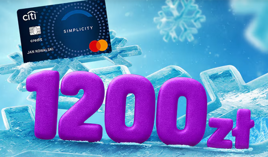 Odbierz 1200 zł w gotówce od Citi Handlowy! 💸