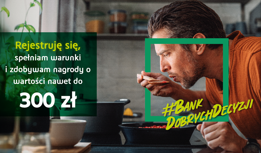 Poczuj smak gotówki z BNP Paribas! 🎁