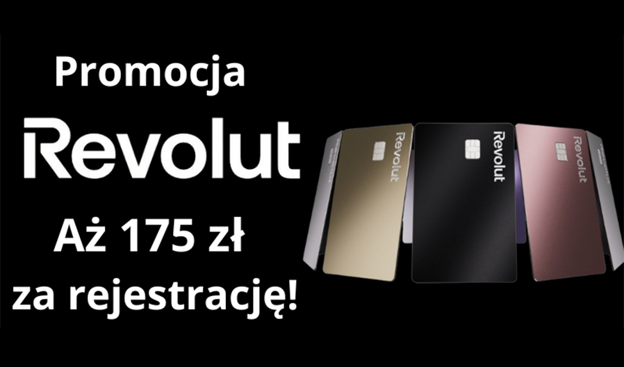 Zgarnij 175 zł na start z Revolut! 🚀