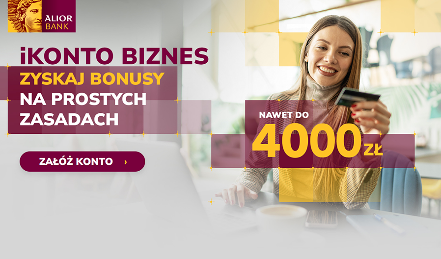 💼 4000 zł na rozwój Twojego biznesu - odkryj iKonto Biznes!