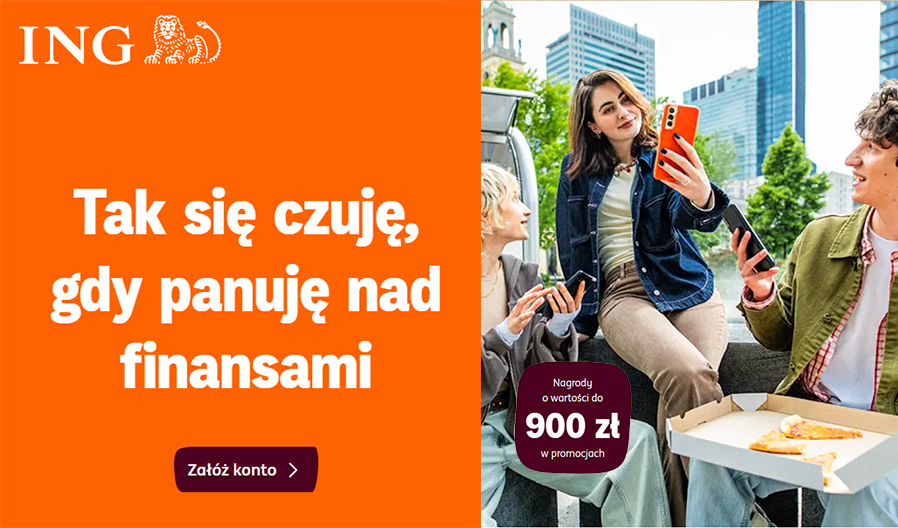 ing-km 🧙♂️ Wejdź do świata finansowej magii z Kontem w Planie ING Go i zgarnij do 900 zł! ⚡
